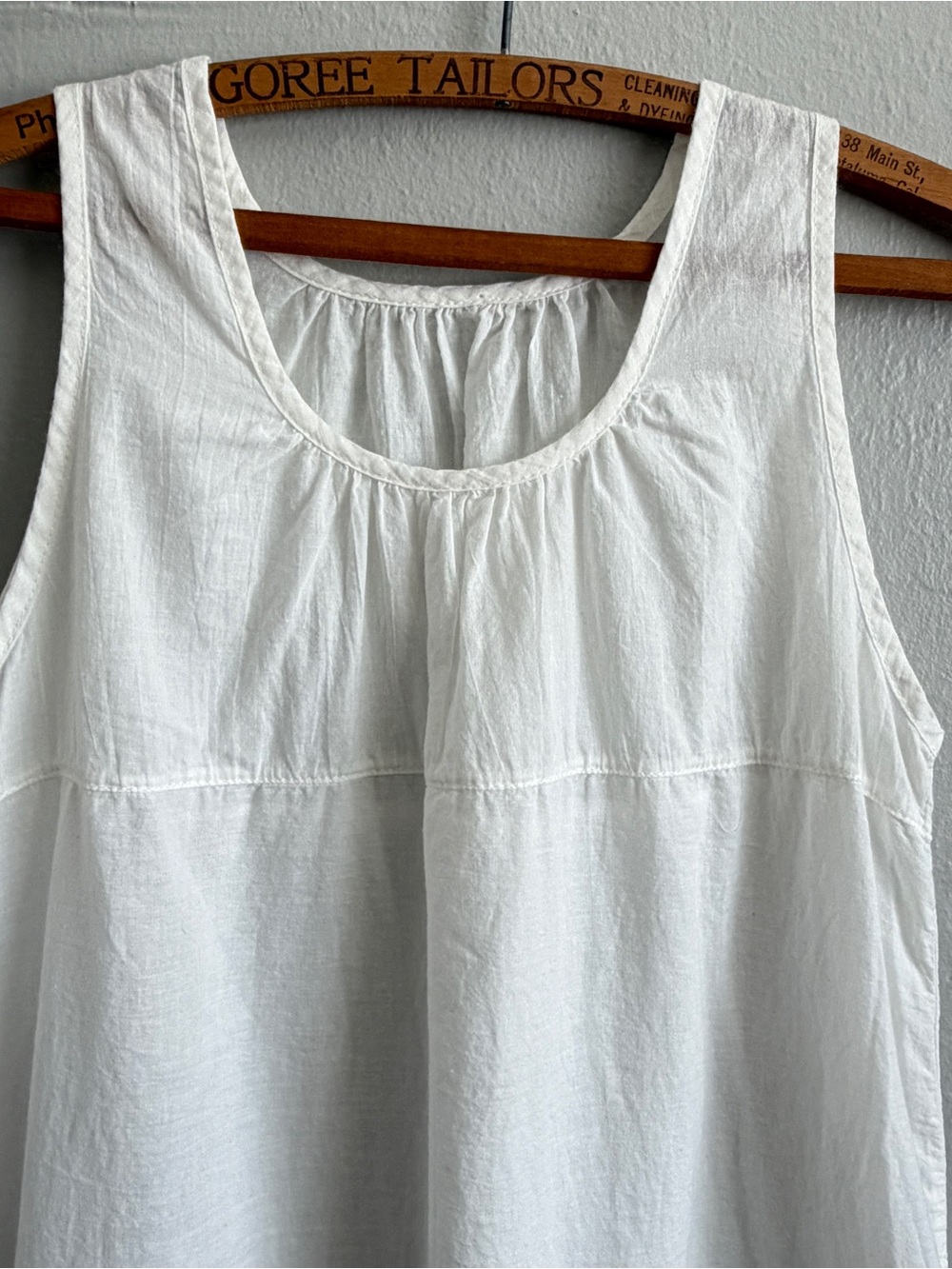 Japanese Brand Edwardian Style White Eyelet Cotton Dress Slip 
Cottagecore - Picture 3 of 7
